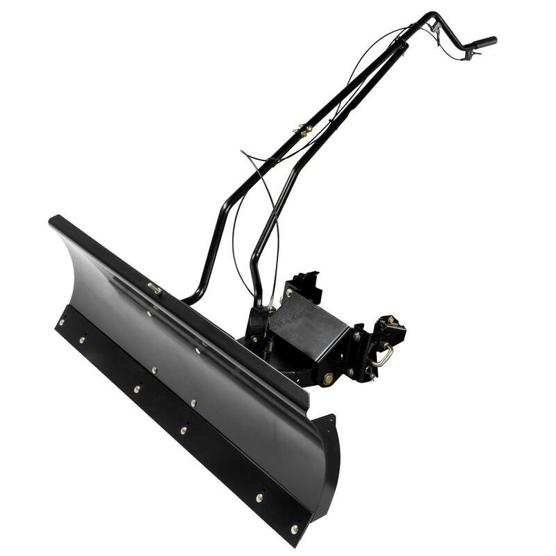 Cub Cadet Original Equipment FastAttach 46 in. Heavy Duty All-Season Plow for XT1 and XT2 Lawn Mowers (2015 and After) - 19A30037100