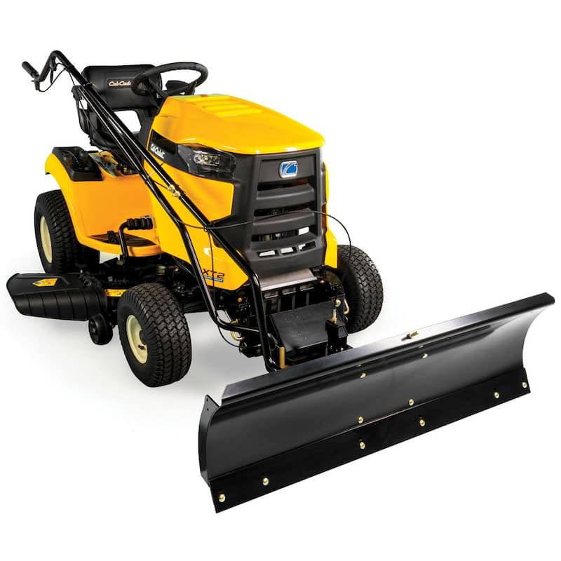 Cub Cadet Original Equipment FastAttach 46 in. Heavy Duty All-Season Plow for XT1 and XT2 Lawn Mowers (2015 and After) - 19A30037100