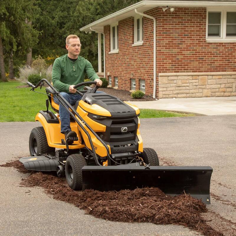 Cub Cadet Original Equipment FastAttach 46 in. Heavy Duty All-Season Plow for XT1 and XT2 Lawn Mowers (2015 and After) - 19A30037100