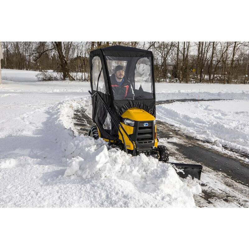 Cub Cadet Original Equipment FastAttach 46 in. Heavy Duty All-Season Plow for XT1 and XT2 Lawn Mowers (2015 and After) - 19A30037100