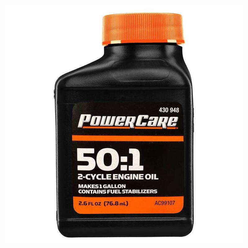 Powercare 2.6 oz. 2-Cycle Synthetic Blend Oil - AC99107