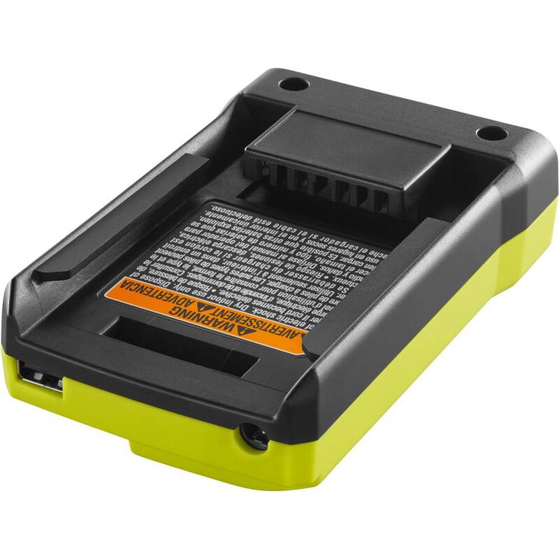 RYOBI 40V Lithium-Ion Charger with USB Port - OP403A