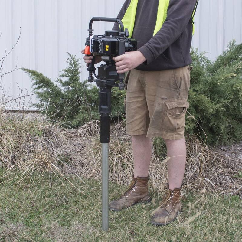 Sportsman Earth Series 32.7cc Gas Powered T-Post Driver - 802412