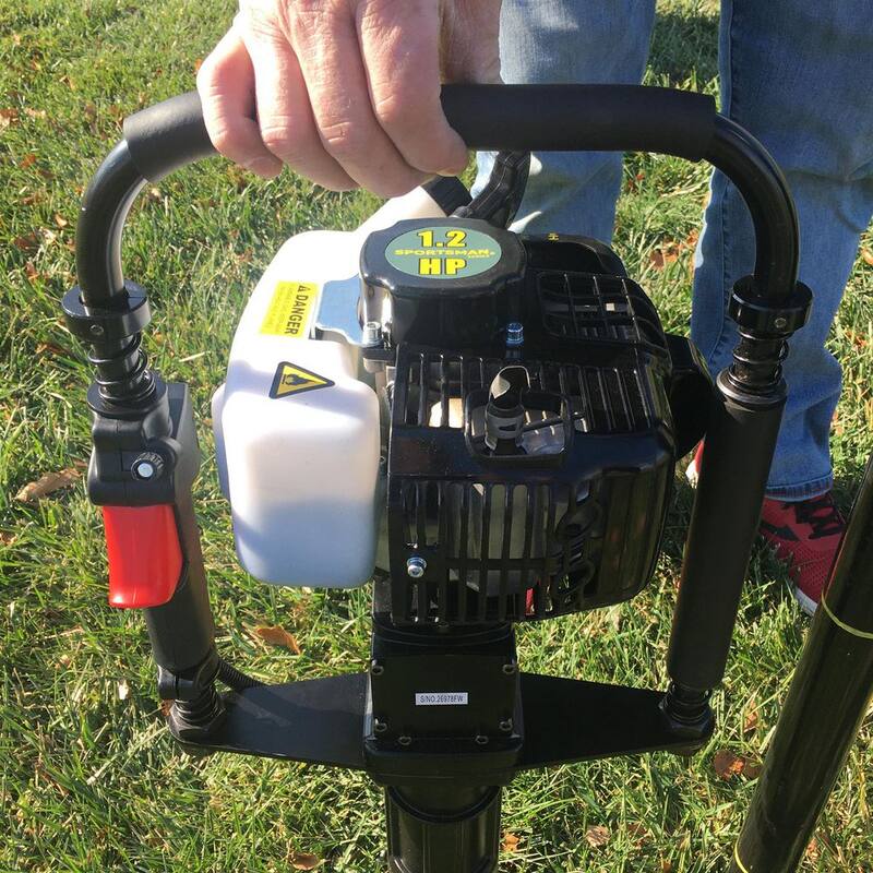 Sportsman Earth Series 32.7cc Gas Powered T-Post Driver - 802412