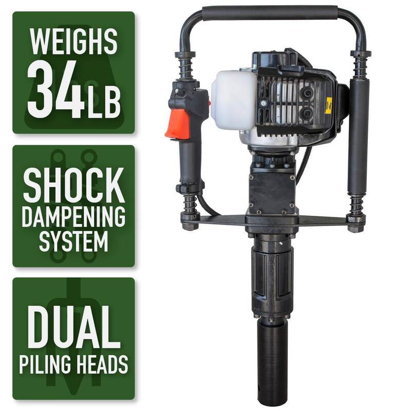 Sportsman Earth Series 32.7cc Gas Powered T-Post Driver - 802412