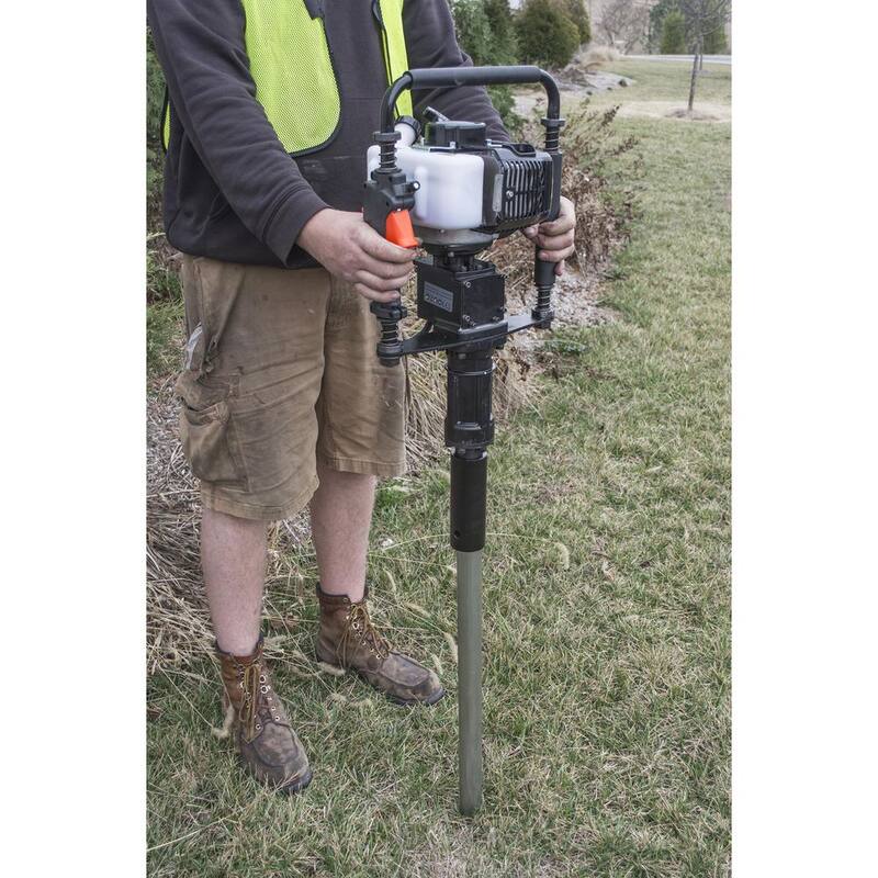 Sportsman Earth Series 32.7cc Gas Powered T-Post Driver - 802412