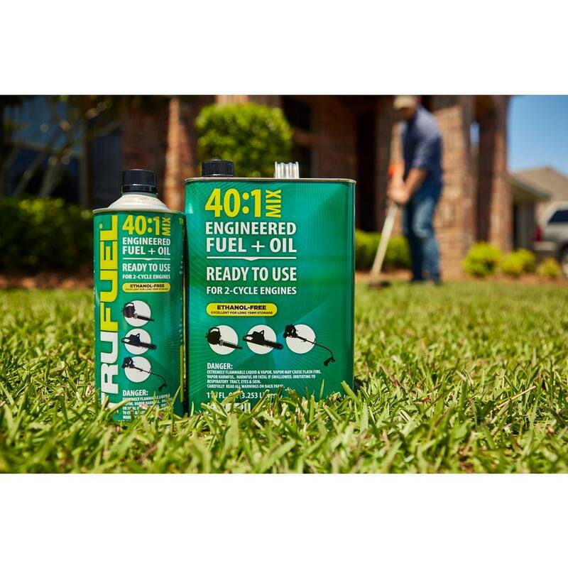 TruFuel 40: 1 Pre-Mixed Gasoline - 6525506