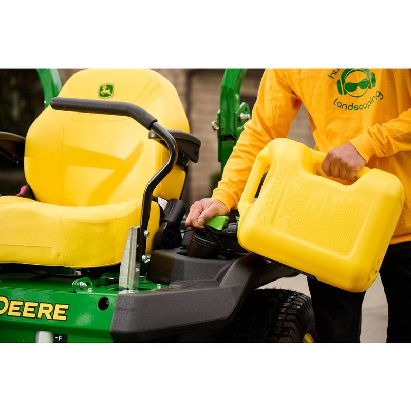 Scepter 5 gal. Smart Control Diesel Can with Rear Handle, Yellow Fuel Container - FSCD571