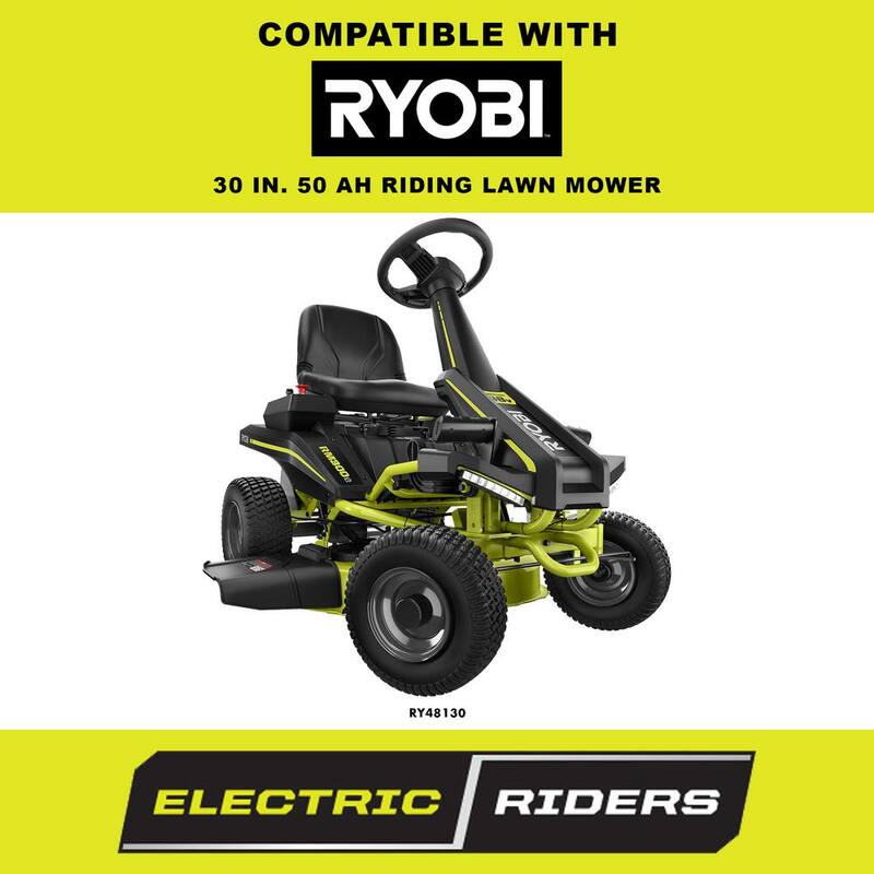 LEOCH 12-Volt 50 Ah Sealed Lead Acid Battery for Ryobi 30 in. Riding Mower - 6-EVF-50B