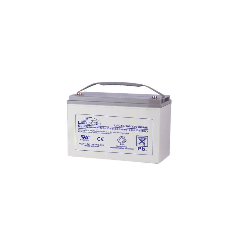 LEOCH (12-Volt 100 Ah) Non Spillable SLA Battery for Ryobi Riding Lawn Mower - LPC12-100T11