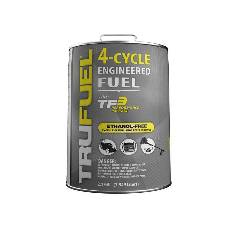 Unbranded 4 Cycle Ethanol-Free Fuel 2.1 Gal - 301597210202