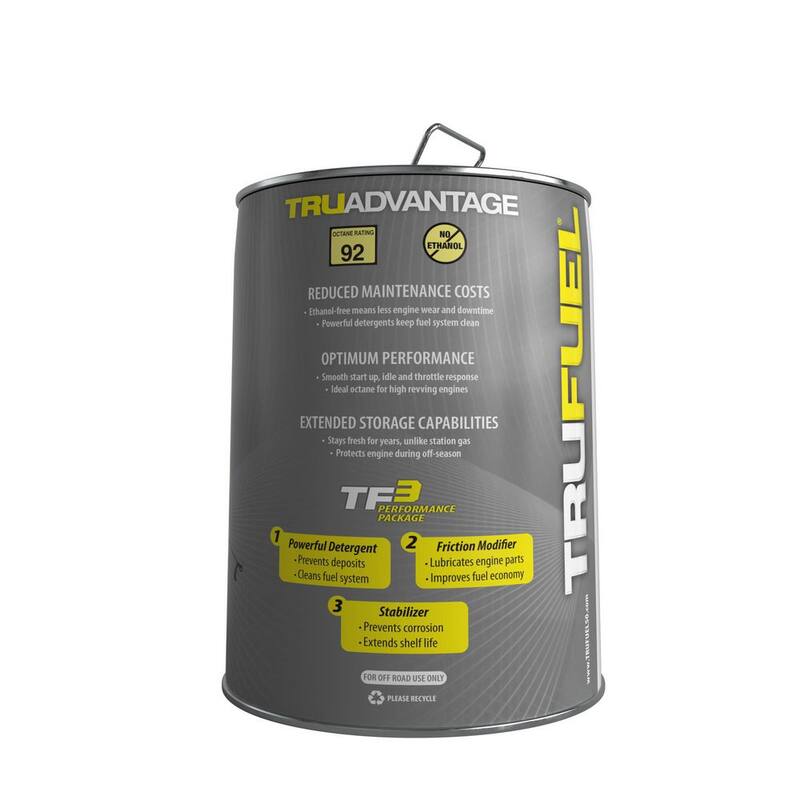 Unbranded 4 Cycle Ethanol-Free Fuel 2.1 Gal - 301597210202
