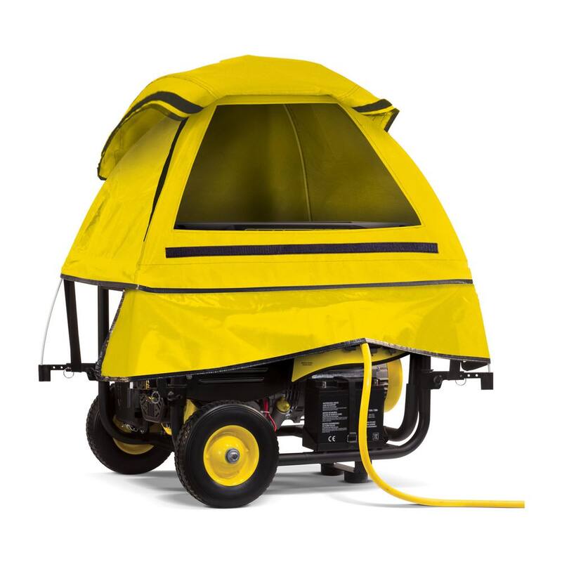Champion Power Equipment Storm Shield Severe Weather Portable Generator Cover by GenTent for 4000 to 12,500-Starting Watts Generators - 100376