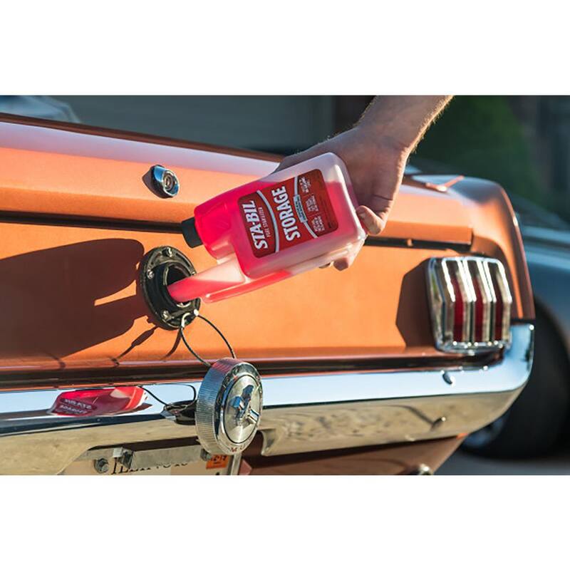 Sta-Bil Storage Fuel Stabilizer 32 oz. Treats 80 Gal. of Fuel - 22287