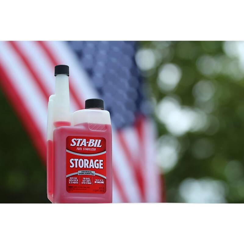 Sta-Bil Storage Fuel Stabilizer 32 oz. Treats 80 Gal. of Fuel - 22287