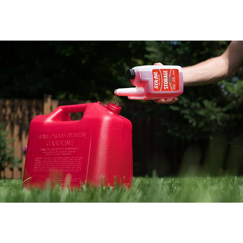 Sta-Bil Storage Fuel Stabilizer 32 oz. Treats 80 Gal. of Fuel - 22287