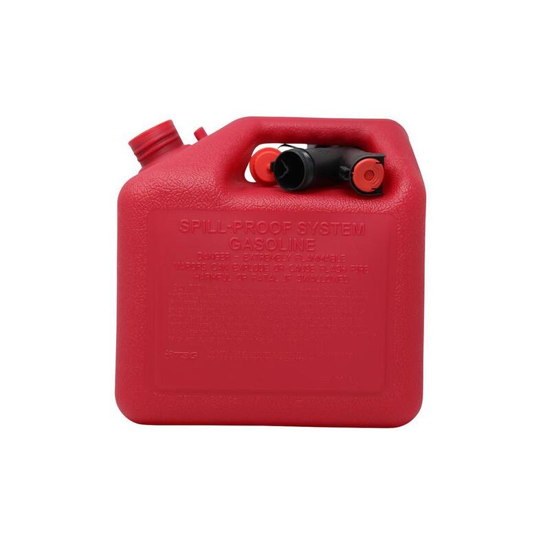 Garage Boss Press N Pour 2 Gal. Gas Can - GB320