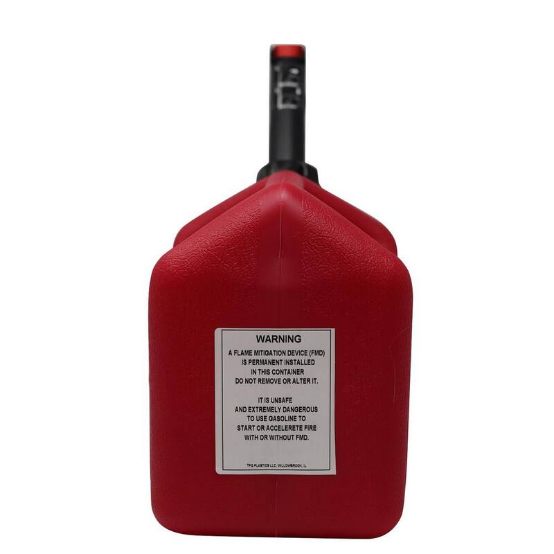 Garage Boss Press N Pour 2 Gal. Gas Can - GB320
