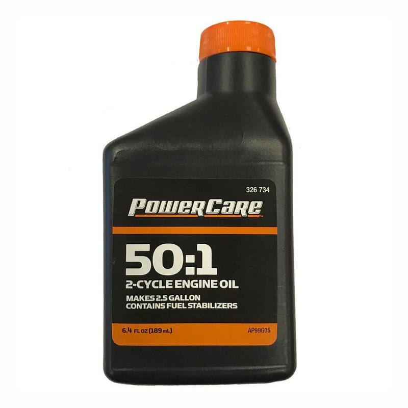 Powercare 6.4 oz. Synthetic-Blend 2-Cycle Oil - AP99G05
