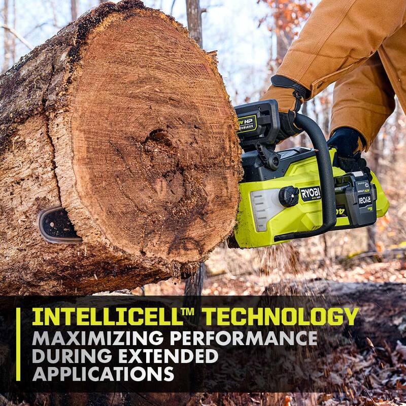 RYOBI 40V Lithium-Ion 6.0 Ah High Capacity Battery and Rapid Charger Starter Kit (2-Batteries) - OP40602B-06