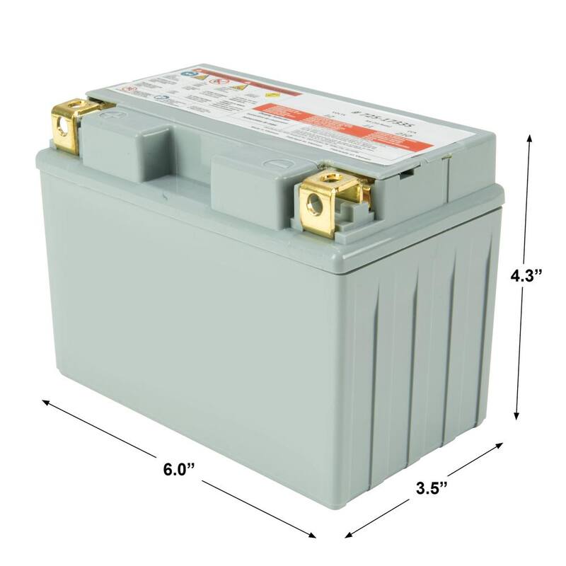 Cub Cadet Replacement 12-Volt 11 Ah 210 CCA Sealed AGM Riding Lawn Mower Battery - 725P17335