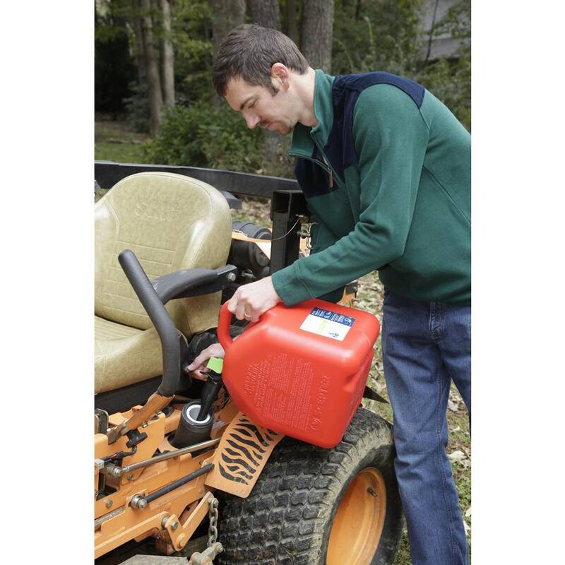 Scepter 5 Gal. Smart Control Gas Can - FR1G501