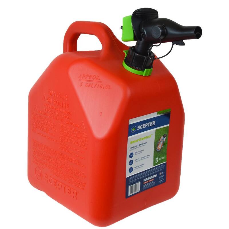 Scepter 5 Gal. Smart Control Gas Can - FR1G501
