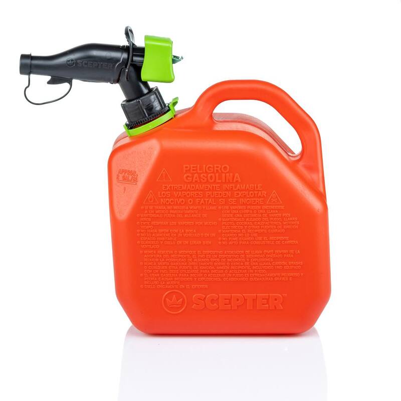 Scepter 5 Gal. Smart Control Gas Can - FR1G501