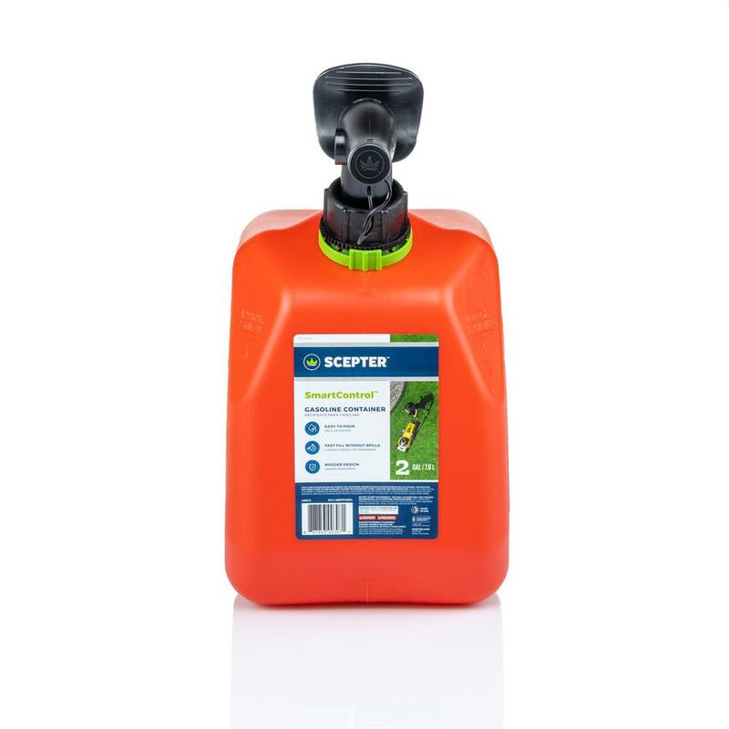 Scepter 5 Gal. Smart Control Gas Can - FR1G501