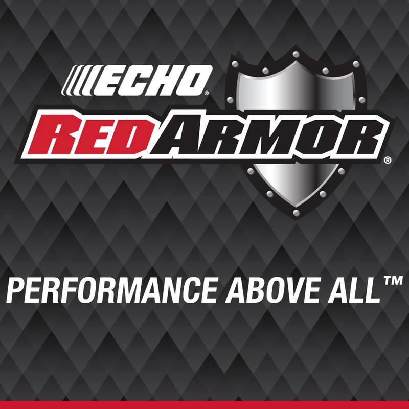 ECHO Red Armor 110 oz. 50:1 Pre-Mixed Ethanol Free 93 Octane Gasoline Fuel for 2-Stroke 2-Cycle Outdoor Power Equipment - 7450010