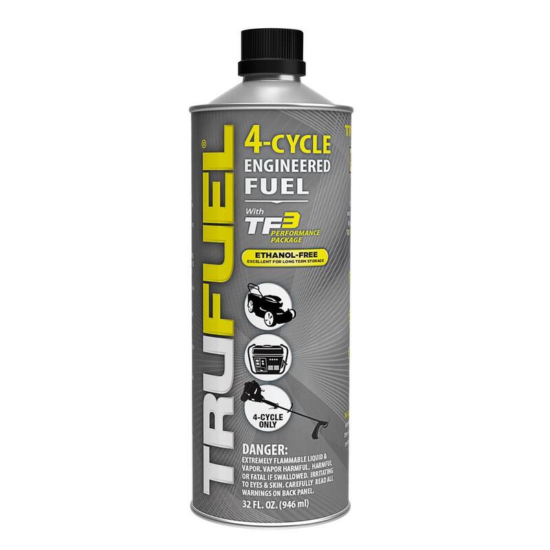 TruFuel 4 Cycle Ethanol-Free Fuel 32 oz. - 6527238