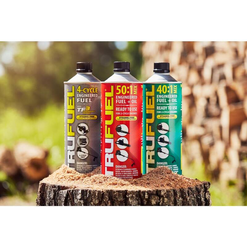 TruFuel 4 Cycle Ethanol-Free Fuel 32 oz. - 6527238