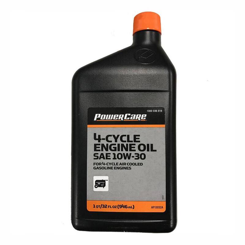 Powercare 1 Qt. 10W-30 Small-Engine Oil - AP13032A
