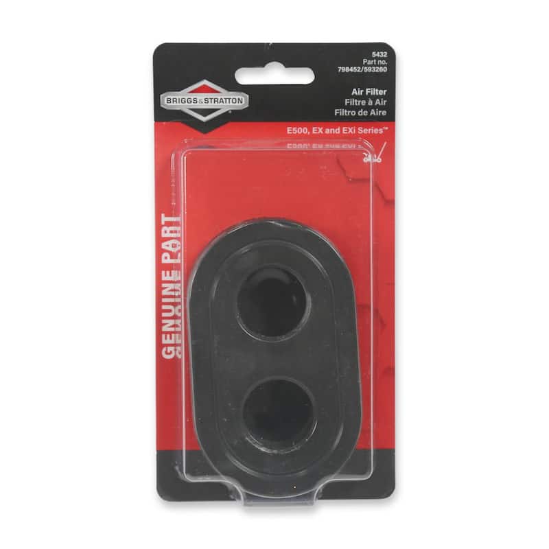 Briggs & Stratton Air Filter Part for 550EX Engine - 5432K