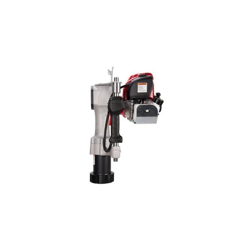 TITAN POST DRIVERS X Contractor Grade 4-Stroke Gas Powered Post Driver - PGD3200X