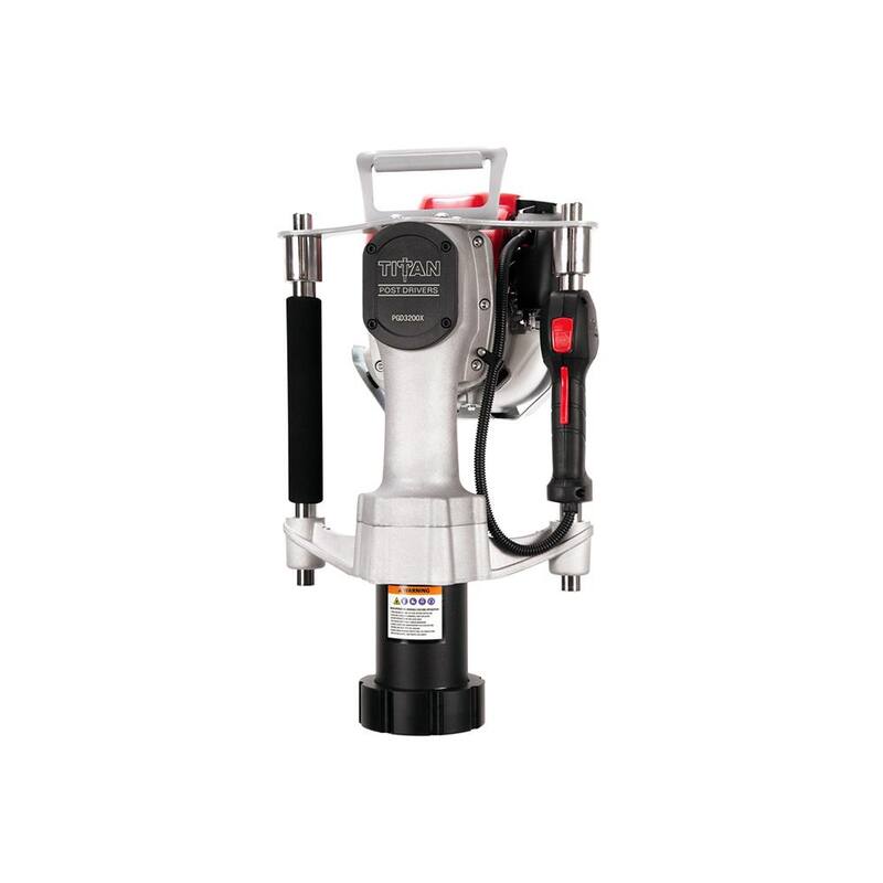 TITAN POST DRIVERS X Contractor Grade 4-Stroke Gas Powered Post Driver - PGD3200X