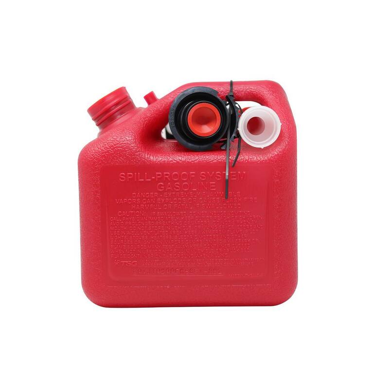 Garage Boss Press N Pour 1 Gal. Gas Can Accessory - GB310