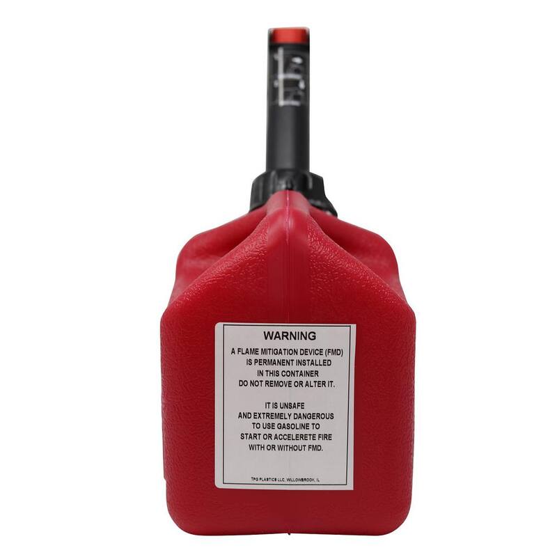 Garage Boss Press N Pour 1 Gal. Gas Can Accessory - GB310
