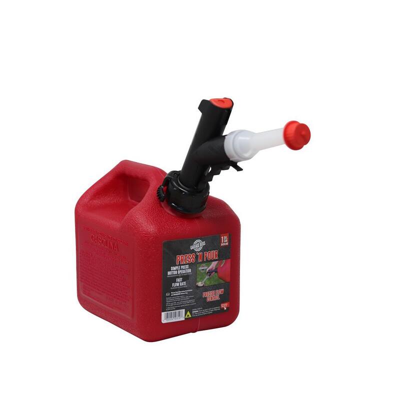 Garage Boss Press N Pour 1 Gal. Gas Can Accessory - GB310