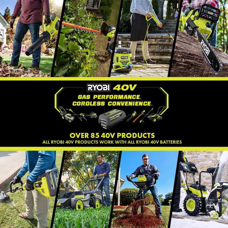 RYOBI 40-Volt Lithium Ion Dual Port Rapid Charger - OP409A