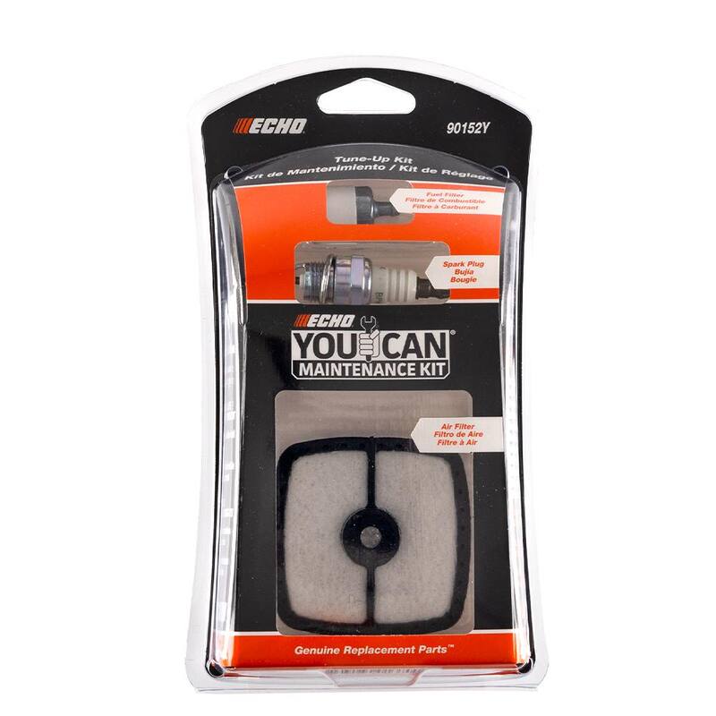 ECHO YOUCAN Tune-Up Maintenance Kit with Air Filter, Fuel Filter, and Spark Plug for Select ECHO Gas Outdoor Power Tools - 90152Y