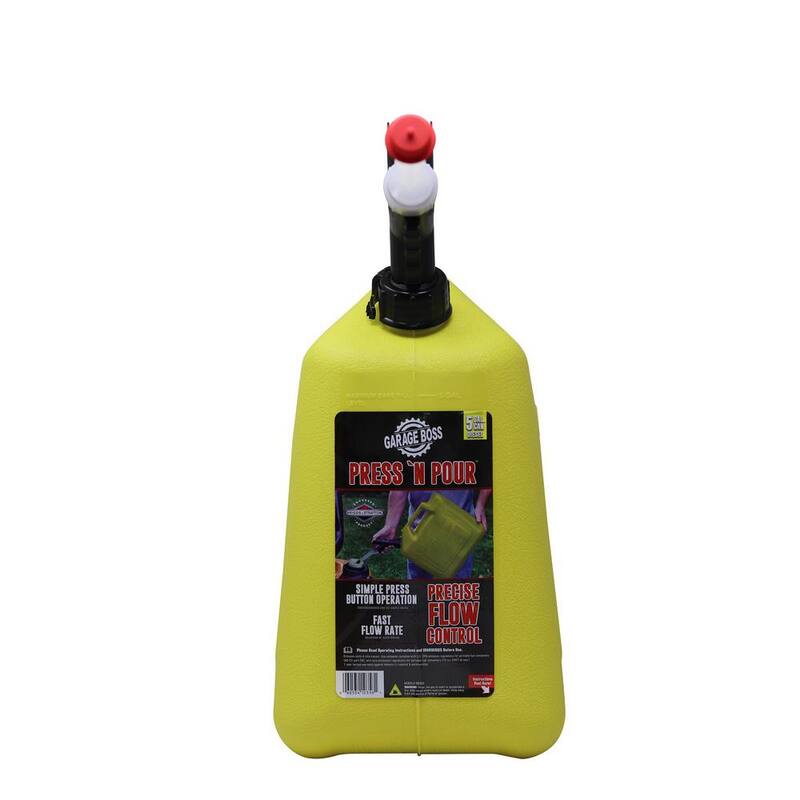 Garage Boss Press N Pour 5 Gal. Diesel Can - GB356