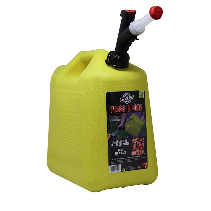 Garage Boss Press N Pour 5 Gal. Diesel Can - GB356