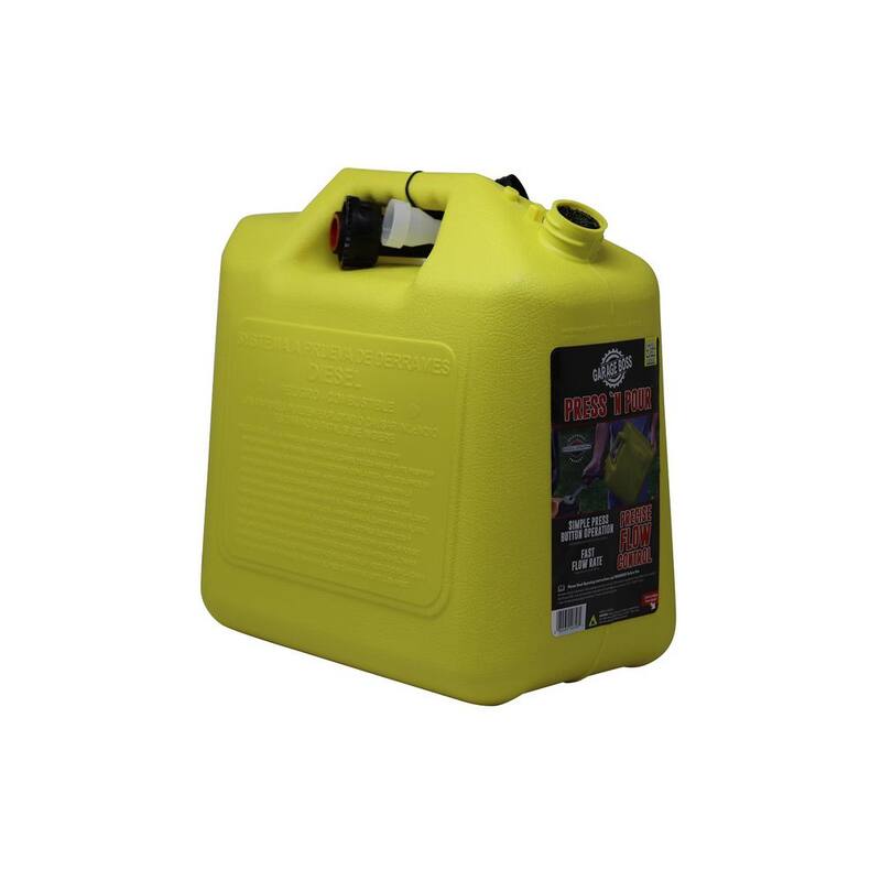 Garage Boss Press N Pour 5 Gal. Diesel Can - GB356
