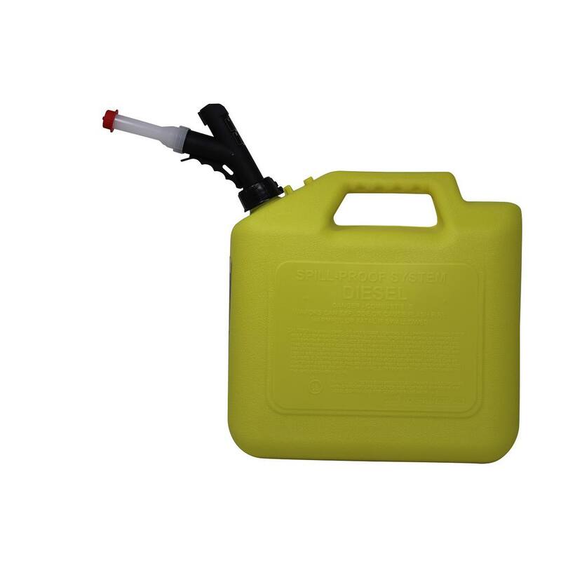 Garage Boss Press N Pour 5 Gal. Diesel Can - GB356