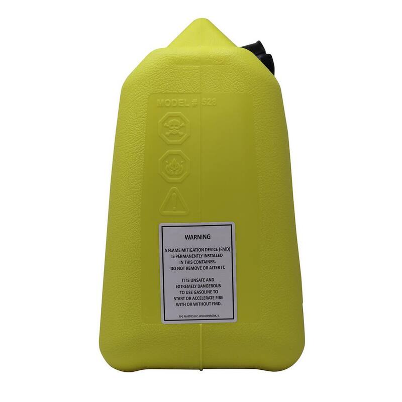 Garage Boss Press N Pour 5 Gal. Diesel Can - GB356