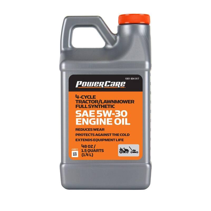 Powercare 5W-30 48 oz. Full Synthetic Lawnmower Oil - 66781