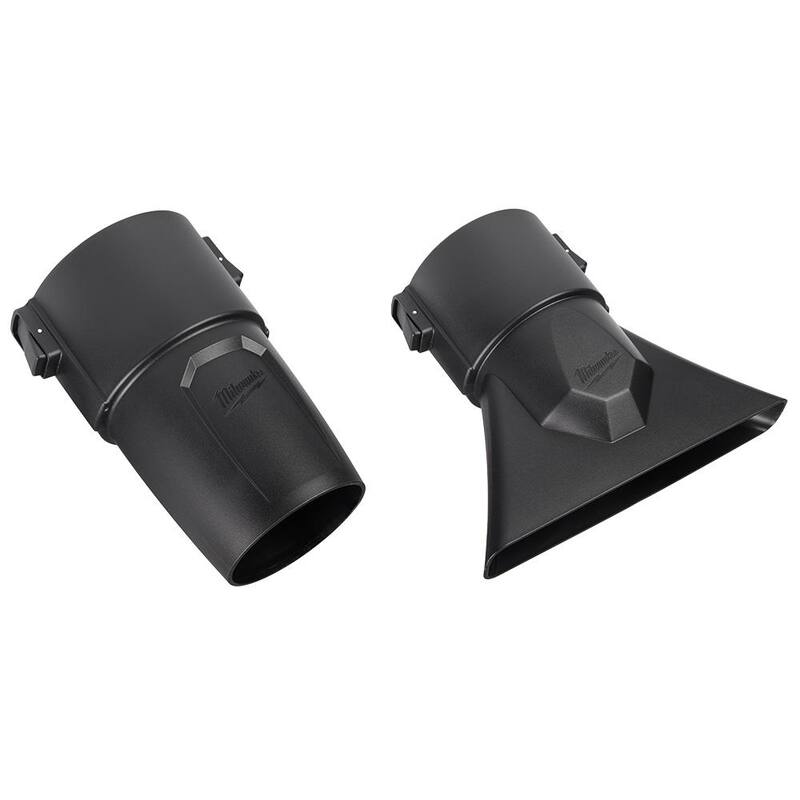Milwaukee M18 Blower Tapered and Flat Nozzle Attachment Kit - 49-16-2797
