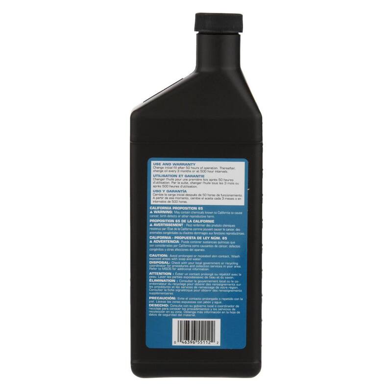 Cat Pumps 21 oz. Pressure Washer Pump Oil - AP31045
