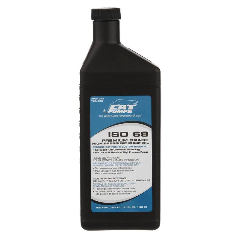 Cat Pumps 21 oz. Pressure Washer Pump Oil - AP31045
